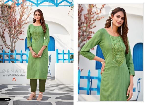 Rangoon Nazar Designer Ethnic Wear Cotton Kurti